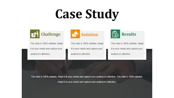 Case Study Ppt PowerPoint Presentation Model Templates