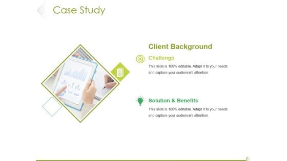 Case Study Ppt PowerPoint Presentation Portfolio Format