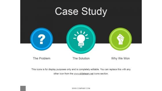 Case Study Ppt PowerPoint Presentation Professional