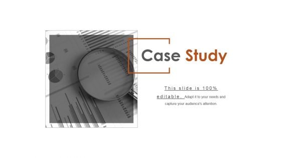 Case Study Ppt PowerPoint Presentation Slides Diagrams