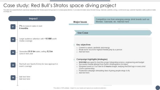 Case Study Red Bulls Stratos Space Diving Project Utilizing Emotional And Rational Branding For Improved Consumer Portrait PDF Case Study Red Bulls Stratos Space Diving Project Utilizing Emotional And Rational Branding For Improved Consumer Portrait PDF