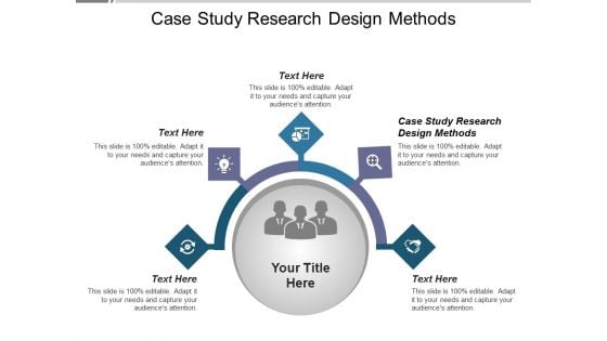 Case Study Research Design Methods Ppt PowerPoint Presentation Professional Clipart