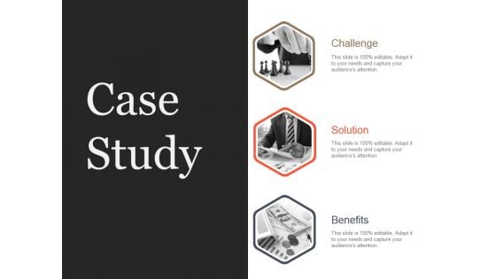 Case Study Template 1 Ppt PowerPoint Presentation Tips