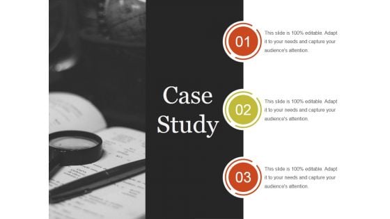 Case Study Template 2 Ppt PowerPoint Presentation Clipart