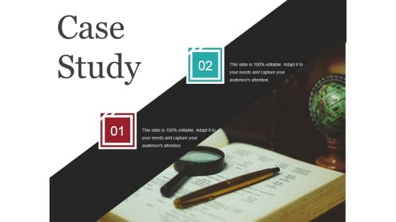 Case Study Template 2 Ppt PowerPoint Presentation Inspiration Mockup