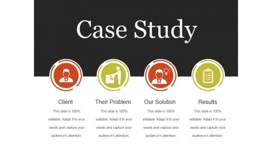 Case Study Template 3 Ppt PowerPoint Presentation Samples