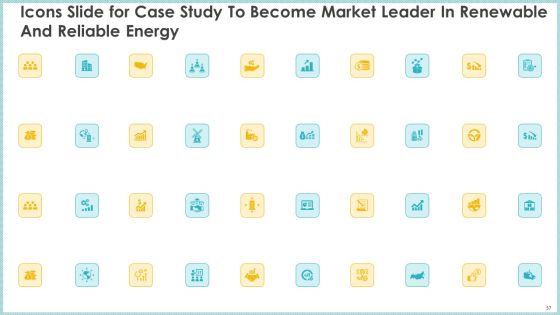 Case Study To Become Market Leader In Renewable And Reliable Energy Ppt PowerPoint Presentation Complete Deck With Slides Slide37