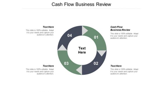 Cash Flow Business Review Ppt PowerPoint Presentation Ideas Background Image Cpb