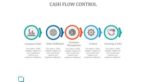 Cash Flow Control Ppt PowerPoint Presentation Inspiration