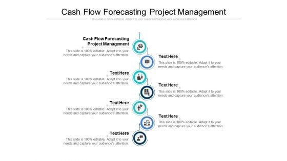 Cash Flow Forecasting Project Management Ppt PowerPoint Presentation Model Graphics Pictures Cpb