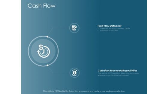 Cash Flow Fund Flow Statement Ppt Powerpoint Presentation Infographic Template Shapes