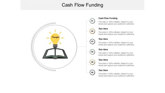 Cash Flow Funding Ppt Powerpoint Presentation Styles Background Cpb