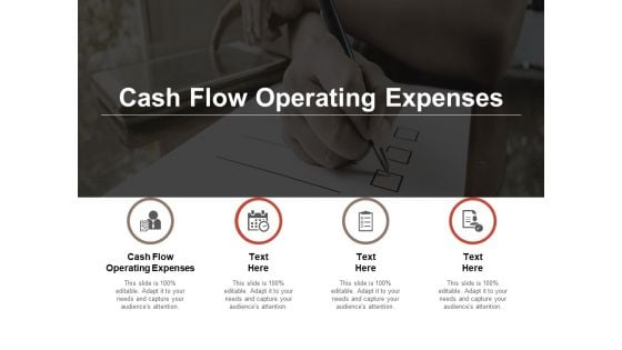 Cash Flow Operating Expenses Ppt PowerPoint Presentation Portfolio Example File Cpb Pdf