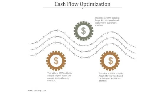 Cash Flow Optimization Ppt PowerPoint Presentation Deck