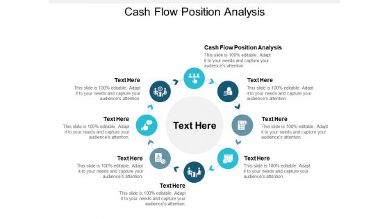 Cash Flow Position Analysis Ppt PowerPoint Presentation Infographics Clipart Cpb