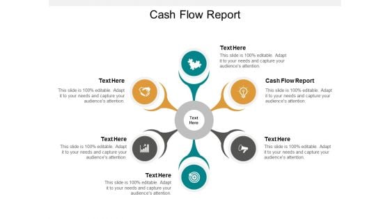 Cash Flow Report Ppt PowerPoint Presentation Outline Example Introduction Cpb