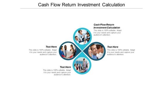 Cash Flow Return Investment Calculation Ppt Powerpoint Presentation File Display Cpb