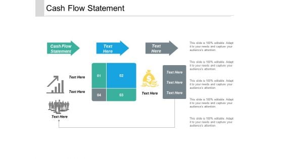 Cash Flow Statement Ppt PowerPoint Presentation Infographic Template Format Ideas Cpb