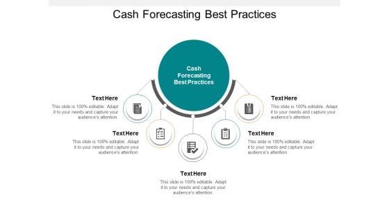 Cash Forecasting Best Practices Ppt PowerPoint Presentation File Brochure Cpb