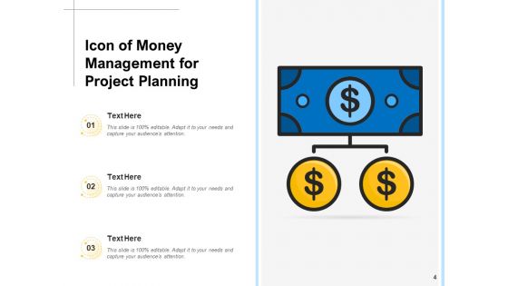 Cash Icon Investment Planning Ppt PowerPoint Presentation Complete Deck