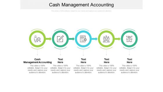 Cash Management Accounting Ppt PowerPoint Presentation File Rules Cpb