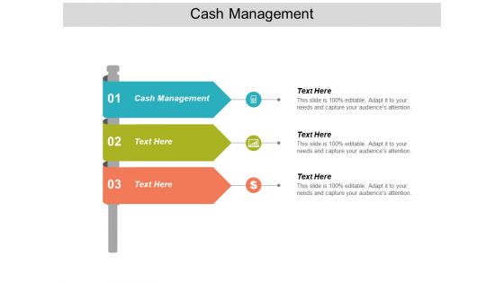 Cash Management Ppt PowerPoint Presentation Gallery Design Inspiration Cpb