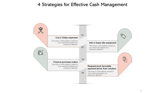Cash Management Techniques Management Strategies Ppt PowerPoint Presentation Complete Deck