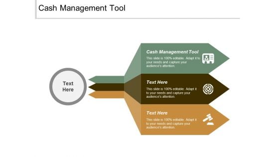 Cash Management Tool Ppt Powerpoint Presentation Slides Designs Cpb