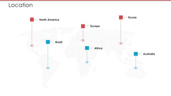 Cash Market Investor Deck Location Ppt Pictures Infographics PDF