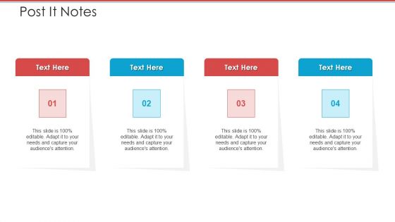 Cash Market Investor Deck Post It Notes Ppt Styles Icon PDF