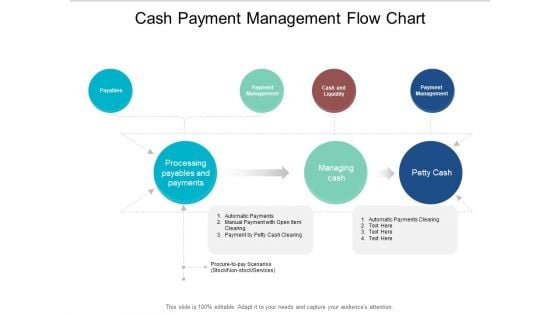 Cash Payment Management Flow Chart Ppt PowerPoint Presentation Styles Professional Cash Payment Management Flow Chart Ppt PowerPoint Presentation Styles Professional