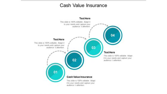 Cash Value Insurance Ppt PowerPoint Presentation Styles Example File Cpb Pdf