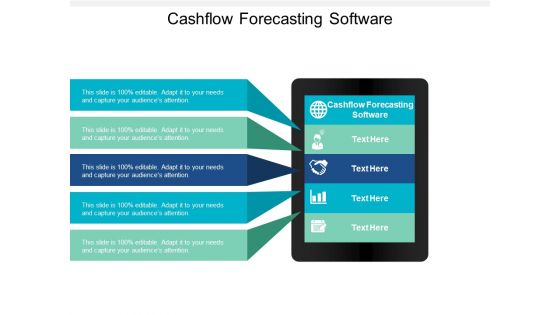 Cashflow Forecasting Software Ppt PowerPoint Presentation File Design Templates Cpb