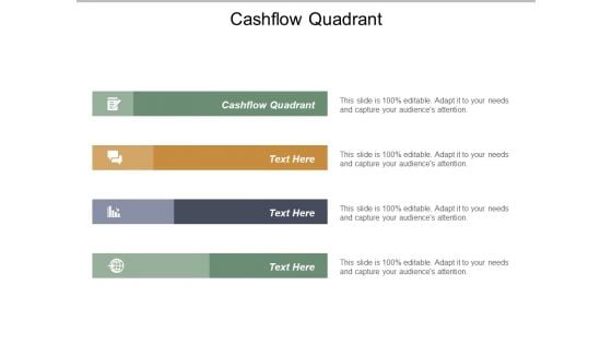 Cashflow Quadrant Ppt Powerpoint Presentation File Guide Cpb