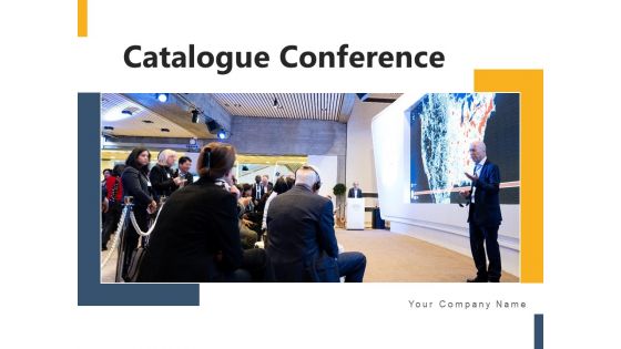 Catalogue Conference Technology Data Ppt PowerPoint Presentation Complete Deck