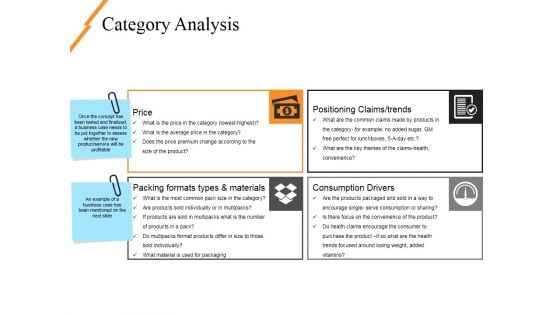 Category Analysis Ppt PowerPoint Presentation Diagram Ppt