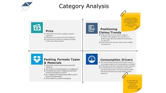 Category Analysis Ppt PowerPoint Presentation Inspiration Templates