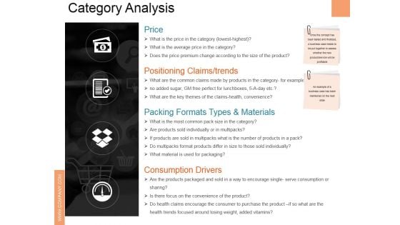 Category Analysis Ppt PowerPoint Presentation Outline Slides