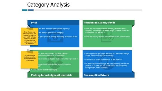 Category Analysis Ppt PowerPoint Presentation Slides Graphic Tips