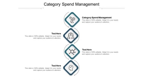 Category Spend Management Ppt PowerPoint Presentation Ideas Portrait Cpb Pdf