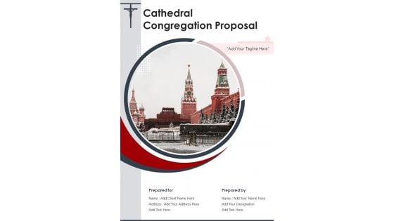 Cathedral Congregation Proposal Example Document Report Doc Pdf Ppt