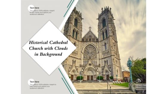 Cathedral Woman Praying Ppt PowerPoint Presentation Complete Deck