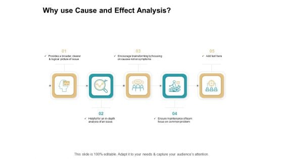 Cause And Effect For Business Problem Solution Why Use Cause And Effect Analysis Sample PDF Cause And Effect For Business Problem Solution Why Use Cause And Effect Analysis Sample PDF