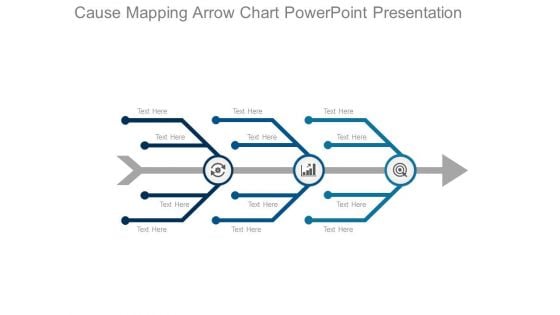 Cause Mapping Arrow Chart Powerpoint Presentation Cause Mapping Arrow Chart Powerpoint Presentation