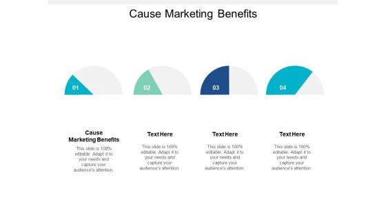 Cause Marketing Benefits Ppt PowerPoint Presentation Inspiration Introduction Cpb