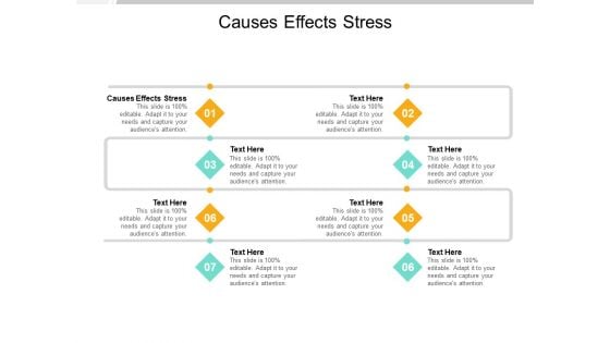 Causes Effects Stress Ppt PowerPoint Presentation Infographic Template Example Introduction Cpb Pdf