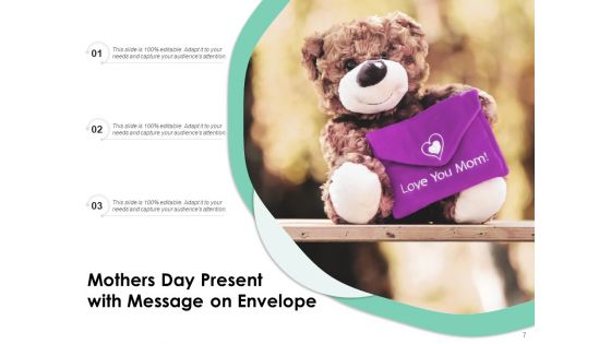 Celebration Of Motherhood Envelope Ppt PowerPoint Presentation Complete Deck