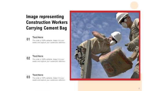 Cement Mixer Cement Material Concrete Mixer Ppt PowerPoint Presentation Complete Deck