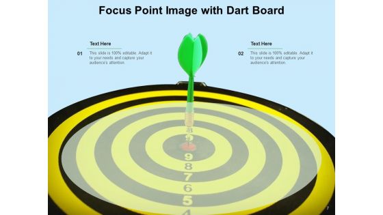 Center Of Attention Shooting Target Target Audience Ppt PowerPoint Presentation Complete Deck