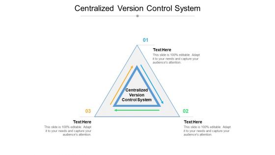 Centralized Version Control System Ppt PowerPoint Presentation Layouts Design Ideas Cpb Pdf